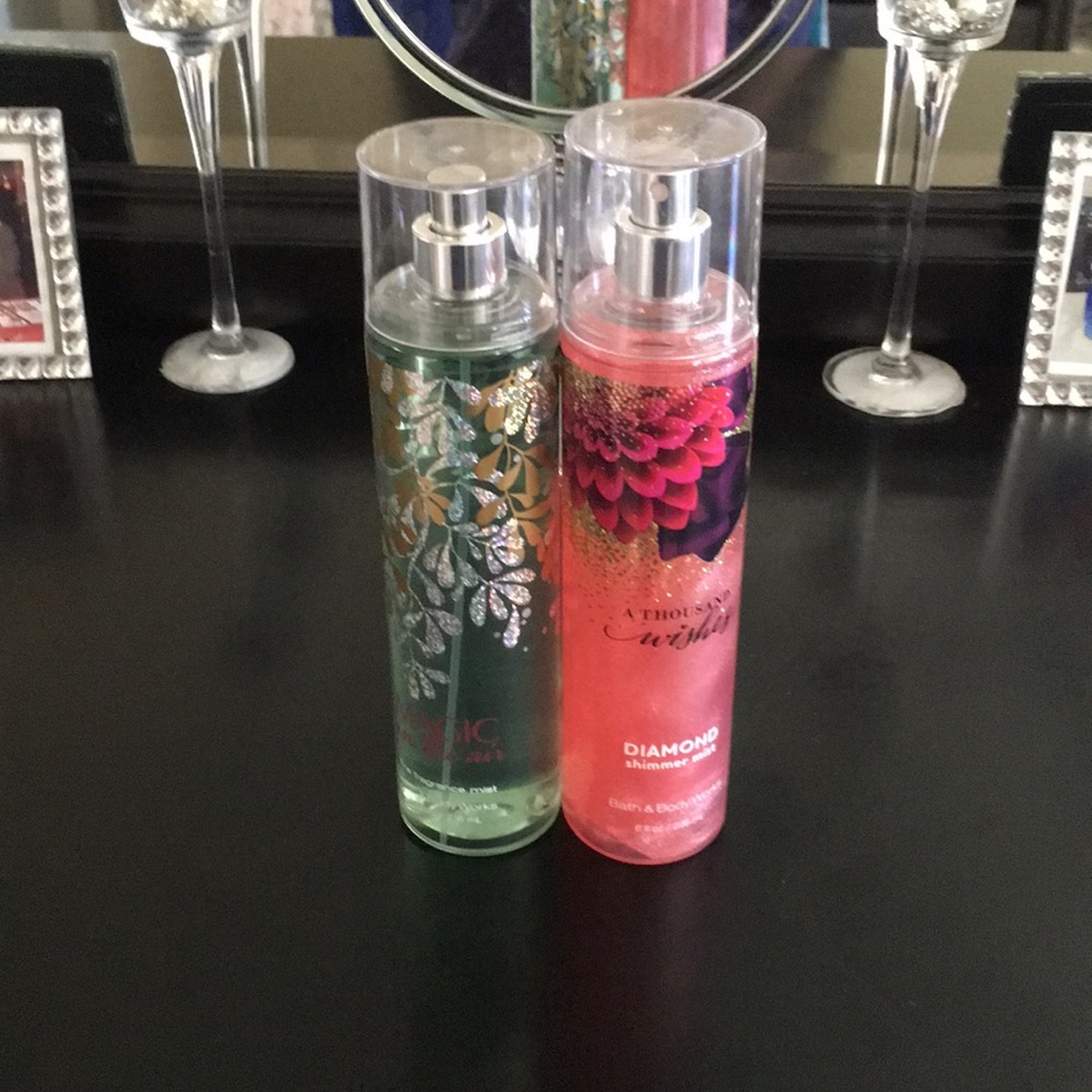 2 Body Sprays